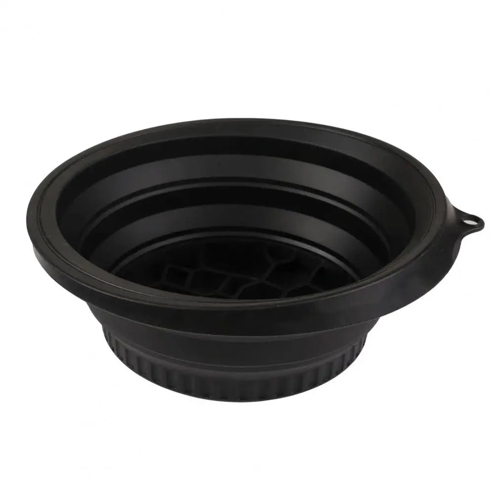 Folding Basin Silicone Facial Ice Bath Bowl Collapsible Silicone Ice Bath Bowl Efficient Washing Basin Silicone Ice Bath Bowl