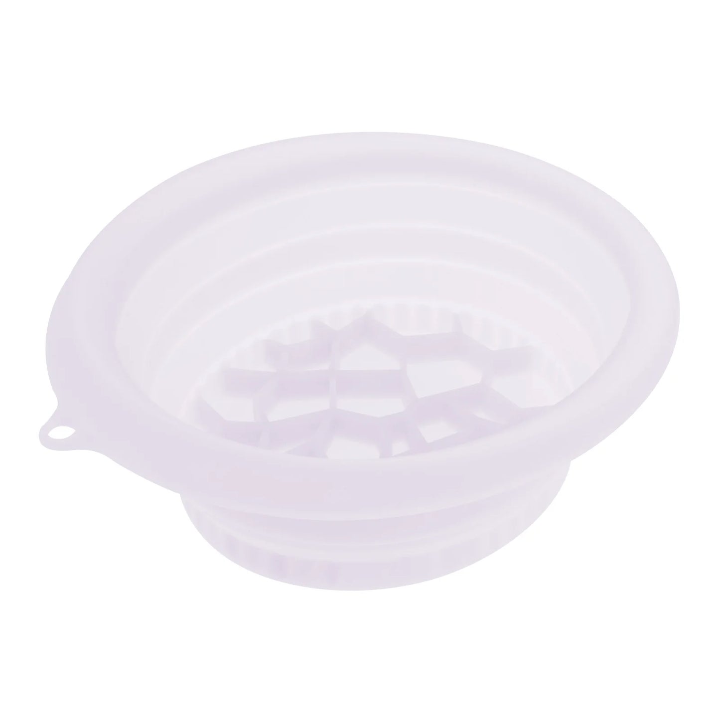 Silicone Face Ice Bath Tray Portable Collapsible Wash Basin Cold Therapy for Facial Puffiness Travel Beauty Bowl Facial Tool