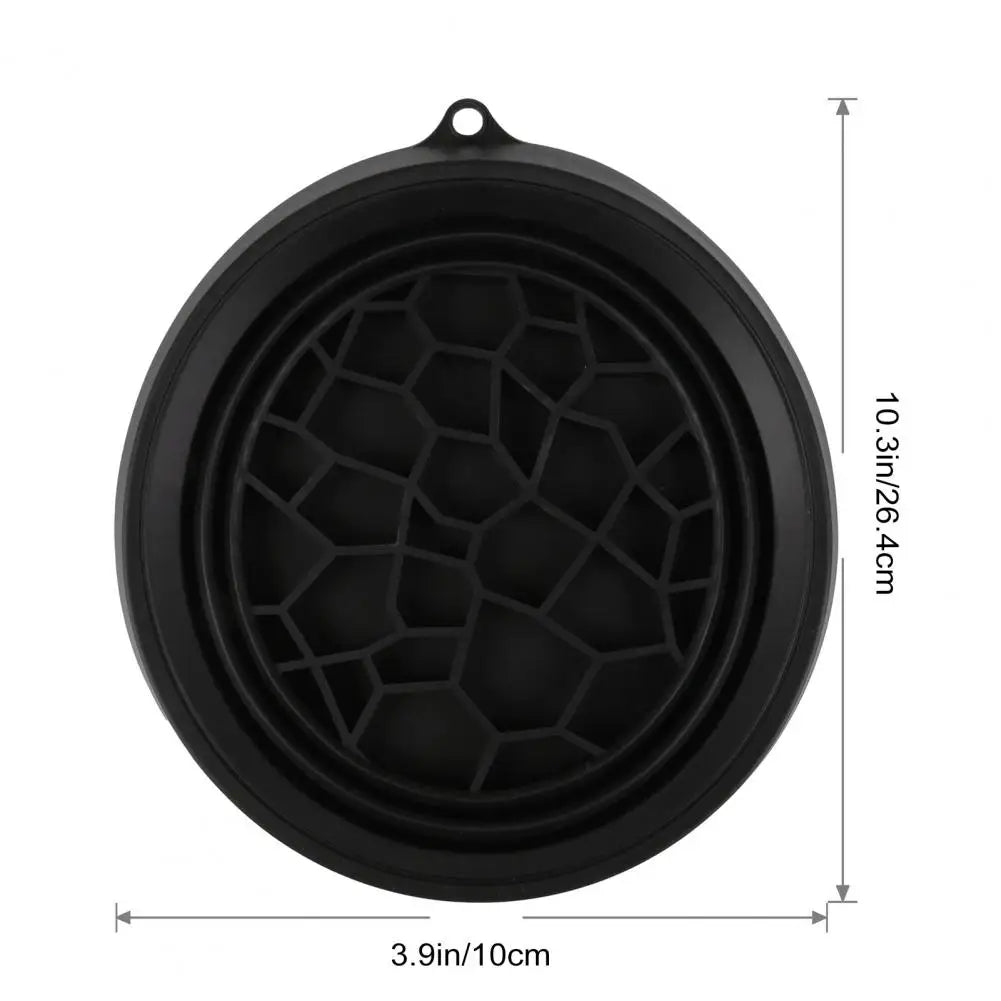 Folding Basin Silicone Facial Ice Bath Bowl Collapsible Silicone Ice Bath Bowl Efficient Washing Basin Silicone Ice Bath Bowl