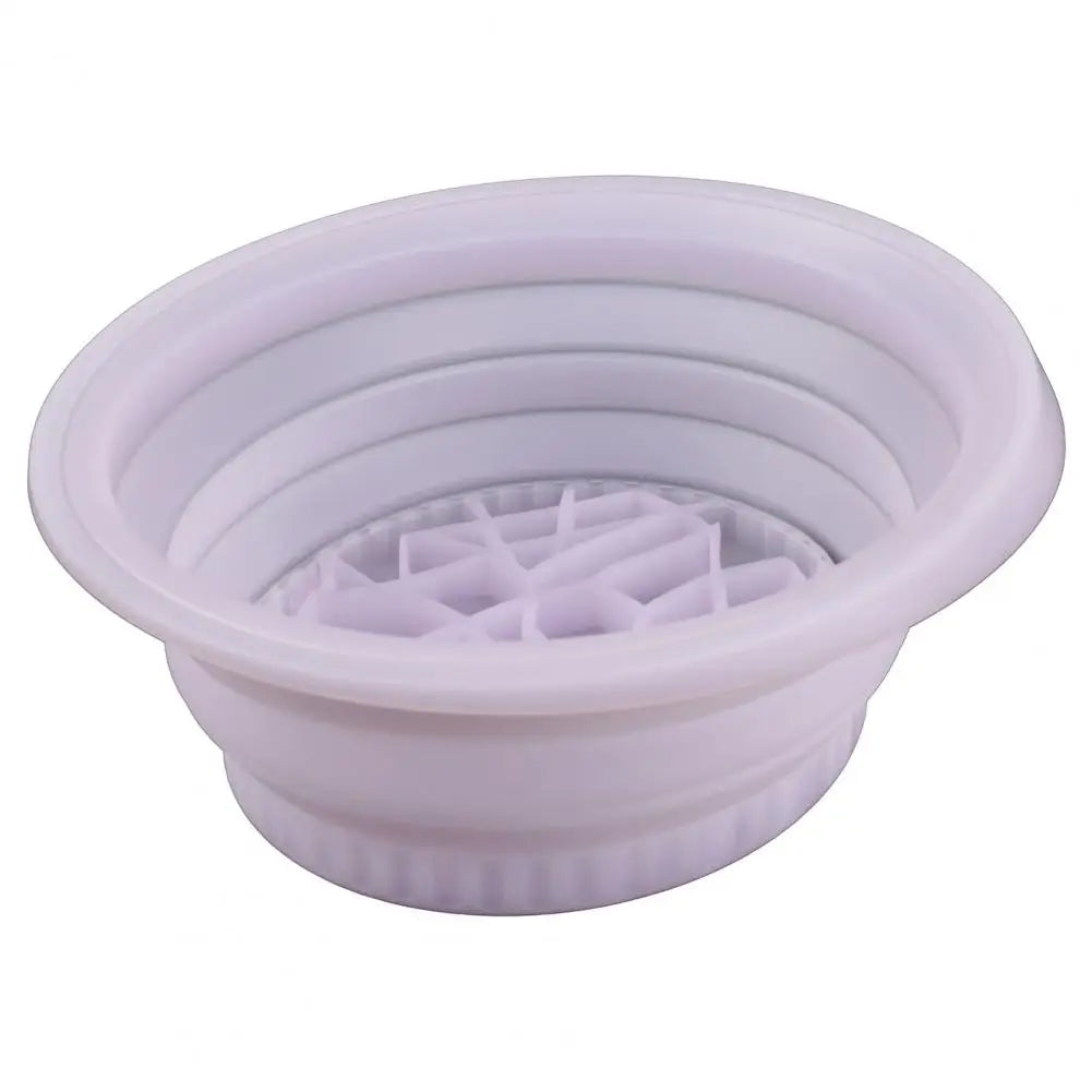 Folding Basin Silicone Facial Ice Bath Bowl Collapsible Silicone Ice Bath Bowl Efficient Washing Basin Silicone Ice Bath Bowl
