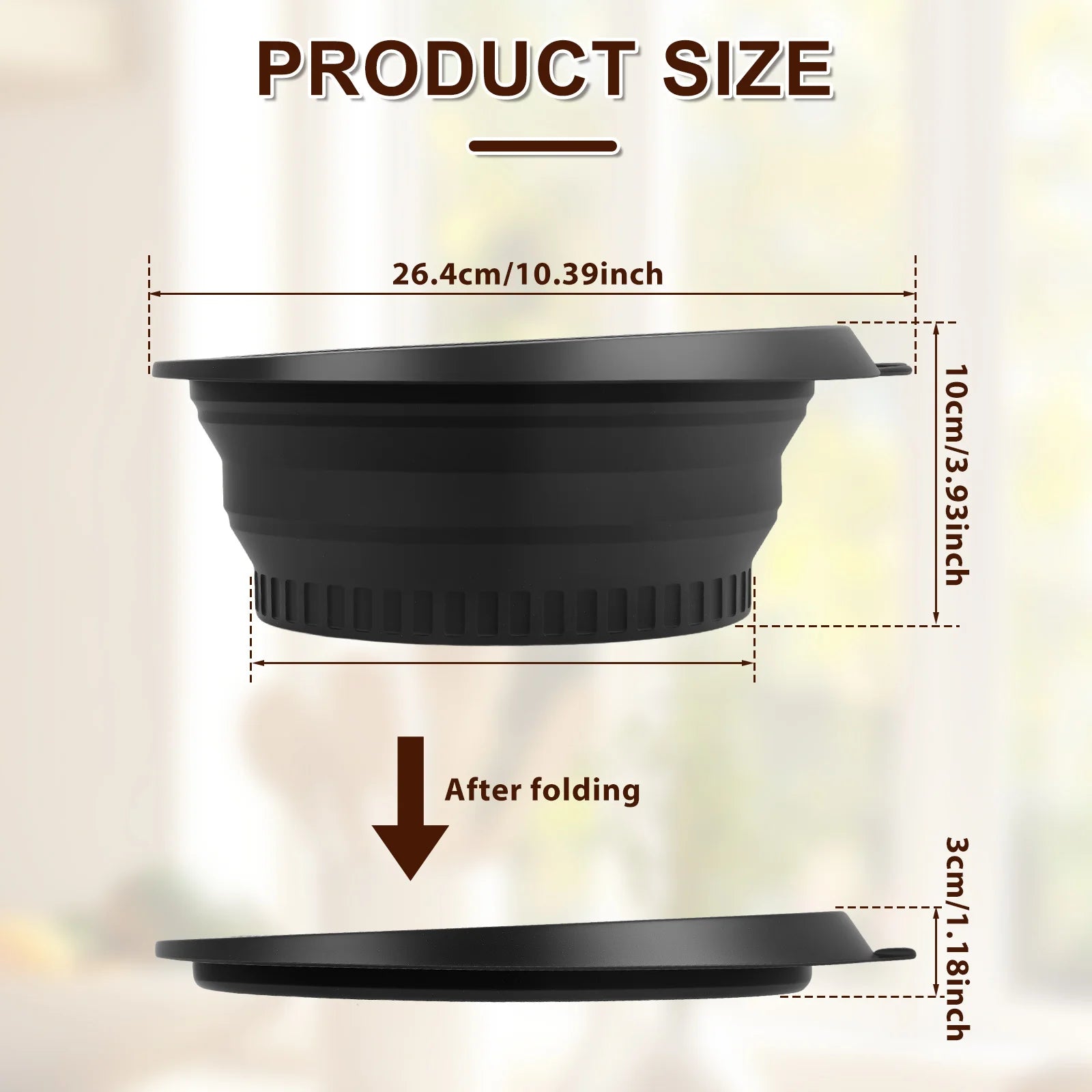 Silicone Face Ice Bath Tray Portable Collapsible Wash Basin Cold Therapy for Facial Puffiness Travel Beauty Bowl Facial Tool