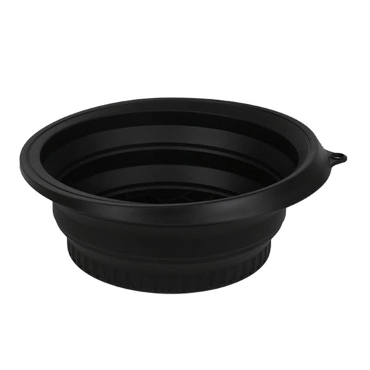 Silicone Ice Facial Folding Washbasin with Ice Tray Collapsible Facial Plunge Bowl Face Ice Bath Water Chiller